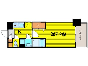 アスヴェル大阪城ＷＥＳＴⅡの物件間取画像